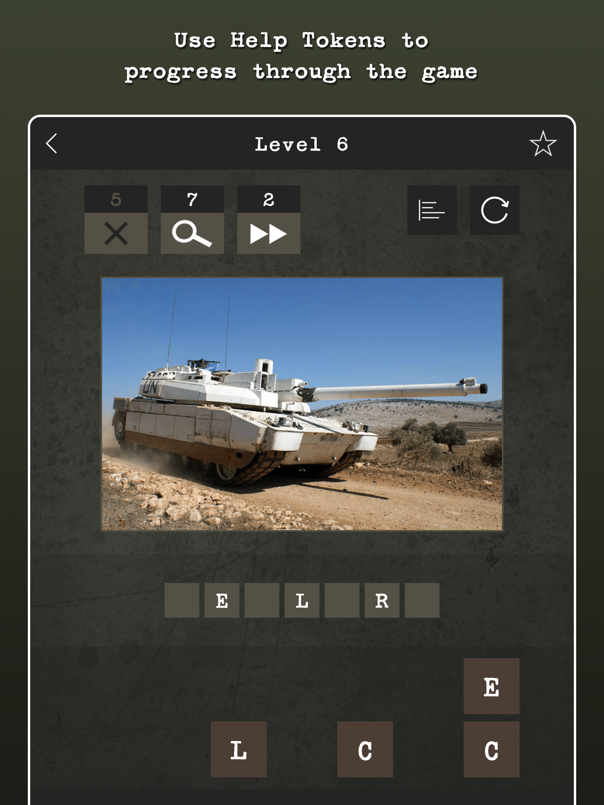 Guess the Modern Tank