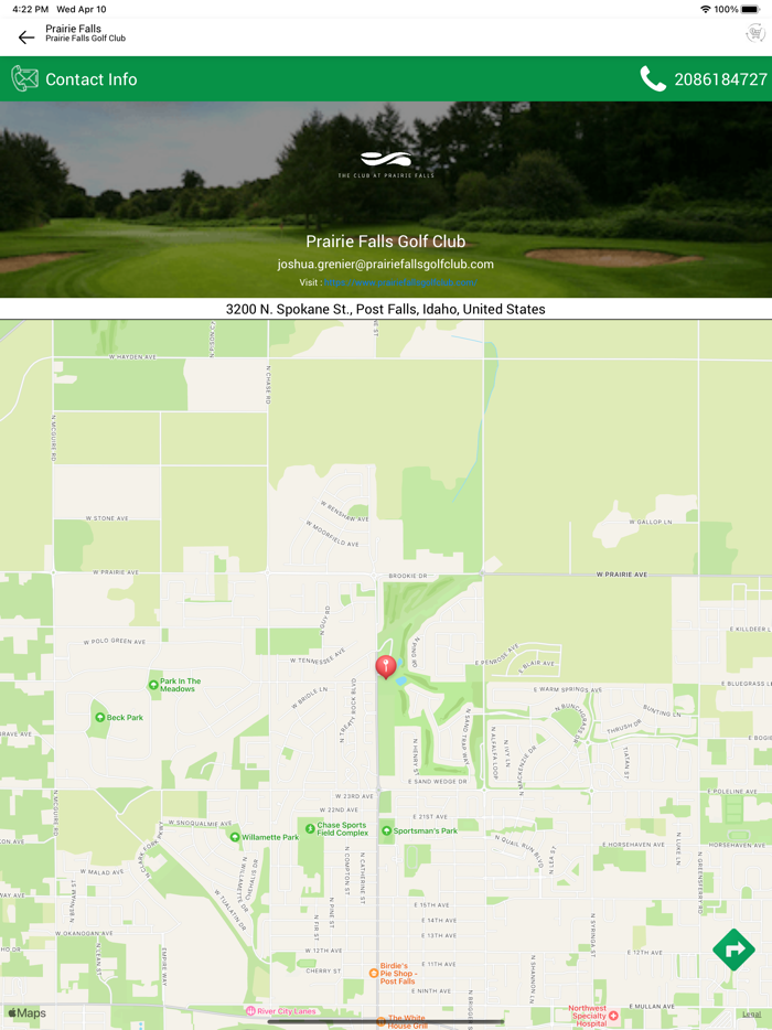 The Club at Prairie Falls