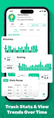 Leaderboard Golf, Inc. Screenshot 8 of 10