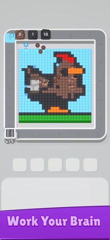 Balls Flow: Pixel Puzzle Screenshot 3 of 6