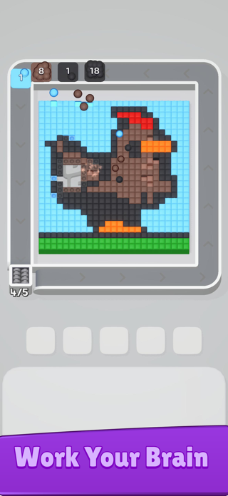 Balls Flow: Pixel Puzzle Screenshot 3 of 6