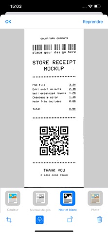 Flexina Scan screenshot
