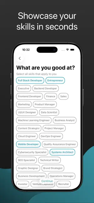 Flux: Student Startup Network screenshot 2