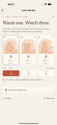 Kiln Chorus: Heat Puzzles, capture d'écran 5