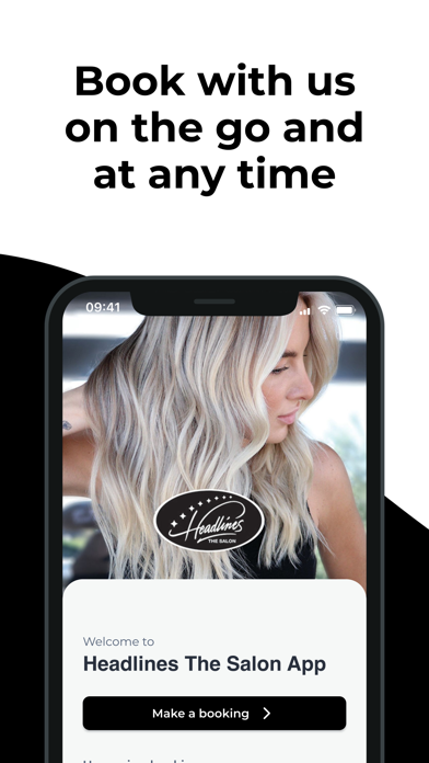 Headlines The Salon App Screenshot
