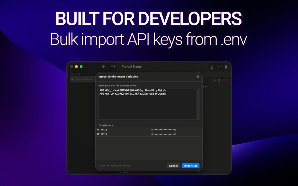 #4. SecretKit — API Key Manager (macOS) Por: perpetual media ltd.