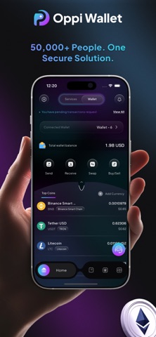 OP Wallet Screenshot 1
