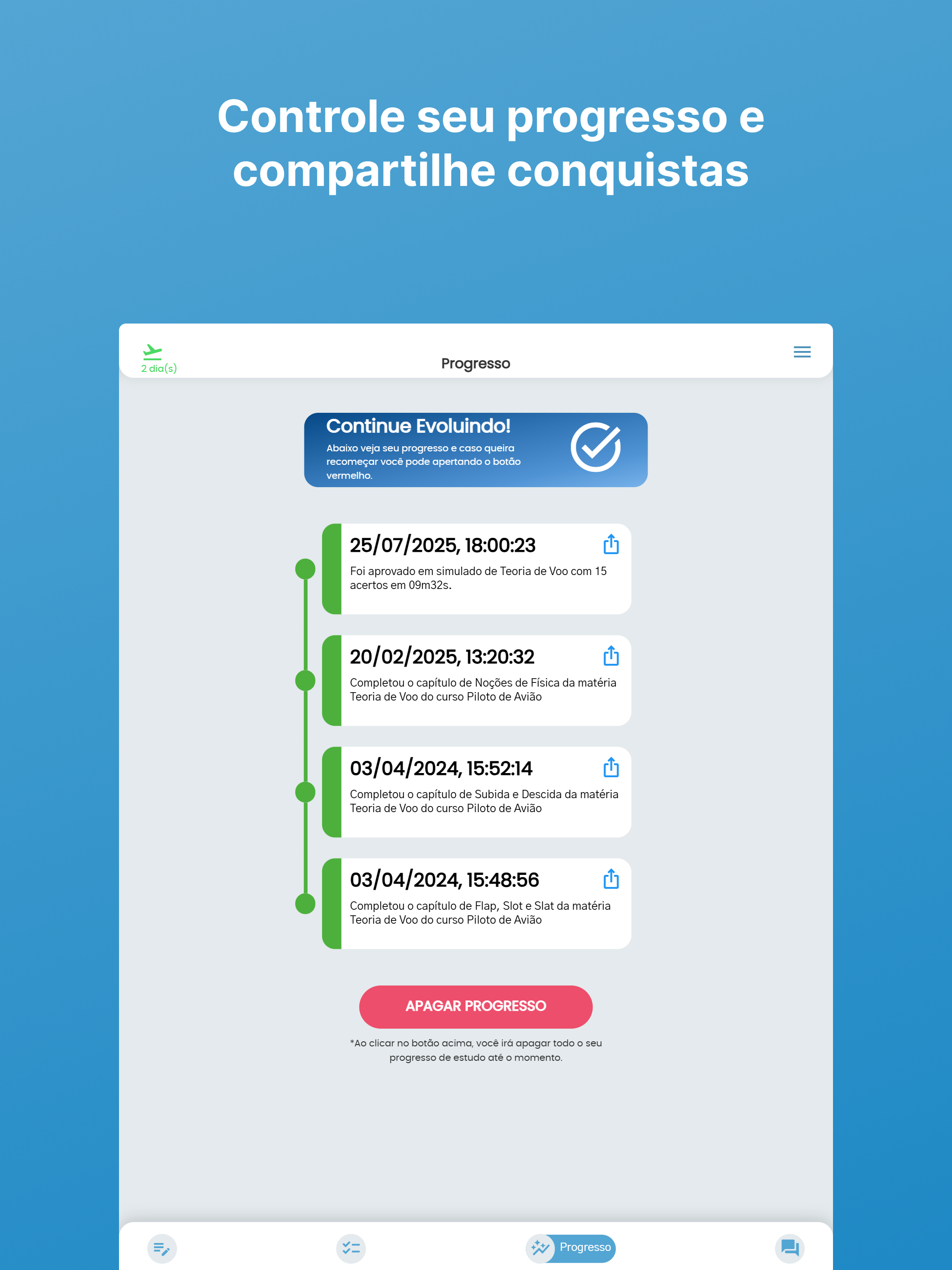 iPilot screenshot 12