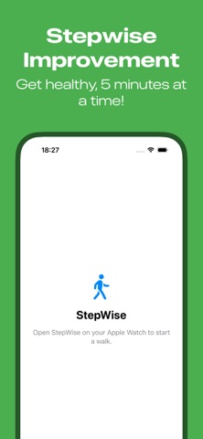 StepWise Improvements: Walking Screenshot 1 of 6