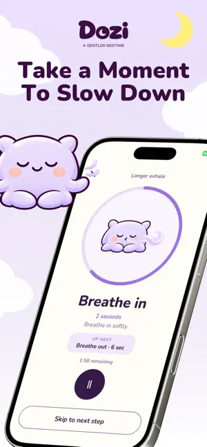 Dozi - Your Bedtime Companion screenshot 3