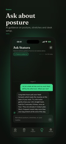 Statura: Posture Corrector screenshot