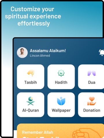 Muslim-Life iPad screenshot