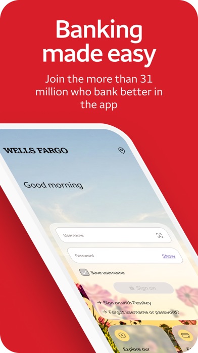 Wells Fargo Mobile® screenshot 1