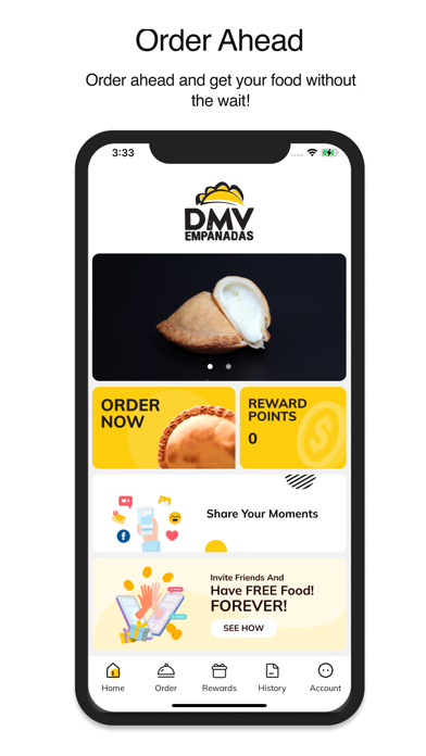 GOT EMPANADAS iPhone screenshot 1 - Food & Drink app