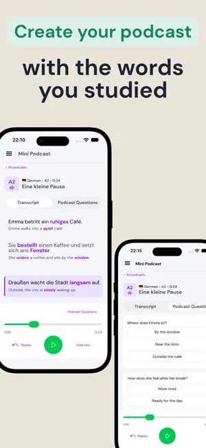 ListenR - Audio Vocabulary screenshot 3
