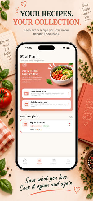 CrockPot Recipes & Meal Plans Screenshot