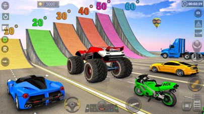 Superhero Car Stunt Game 3D Screenshot