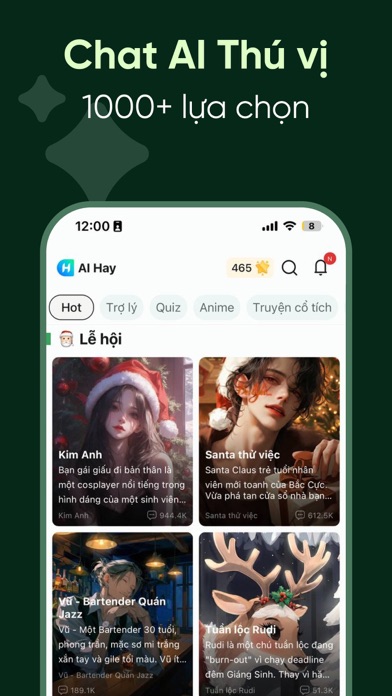 Screenshot #3 pour AI Hay - Hỏi đáp cùng AI