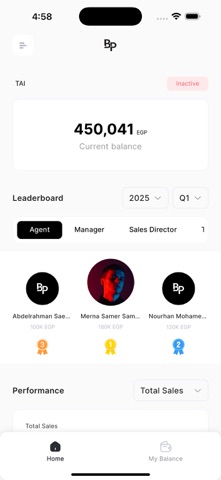 TAI Business Partners screenshot