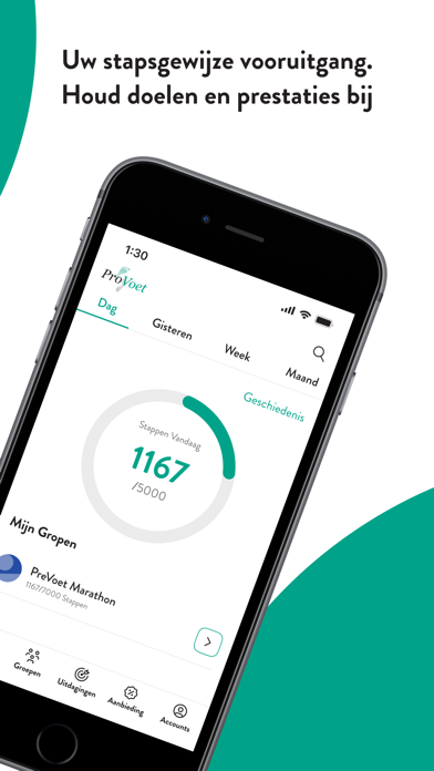 ProVoet MindSteps Screenshot