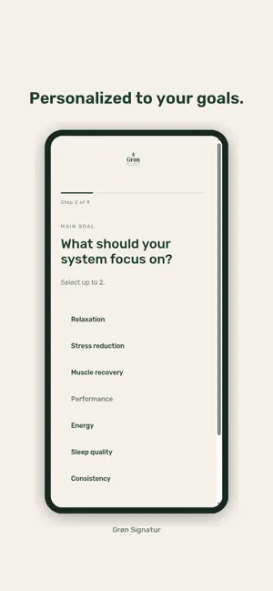 Grøn Signatur screenshot 2
