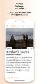 Nible.news : Dutch Short News screenshot