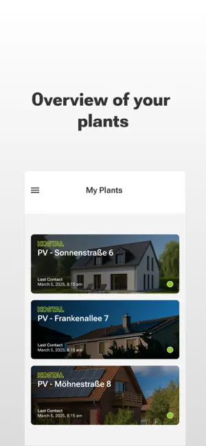 KOSTAL Solar 4me screenshot 2