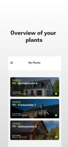 KOSTAL Solar 4me iPhone screenshot