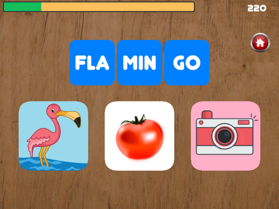 Screenshot #4 pour Silben lesen lernen Pro