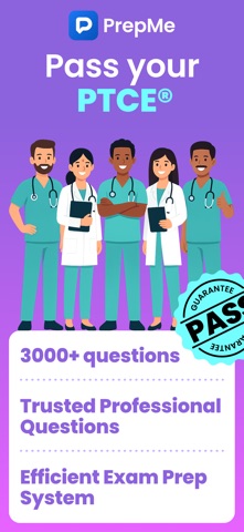 PTCB PTCE Exam Test Prep 2026 Screenshot 1 of 6