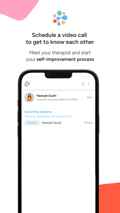 Therapyside - Online therapy Screenshot