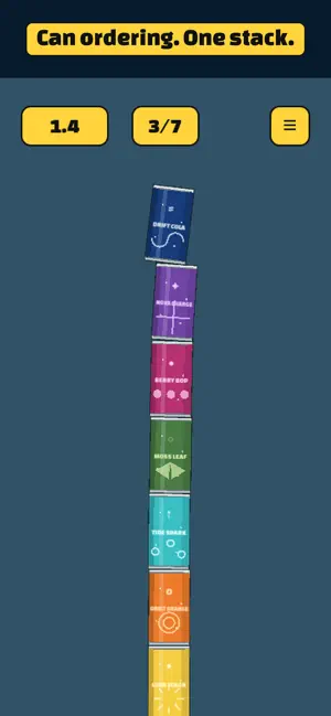 Stack Sip: Guess the Order screenshot 2