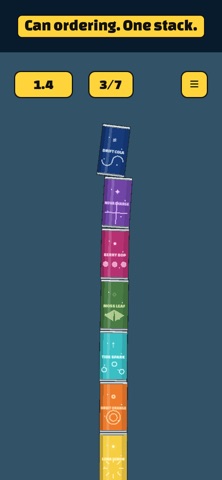 Stack Sip: Guess the Order Screenshot 2 of 8