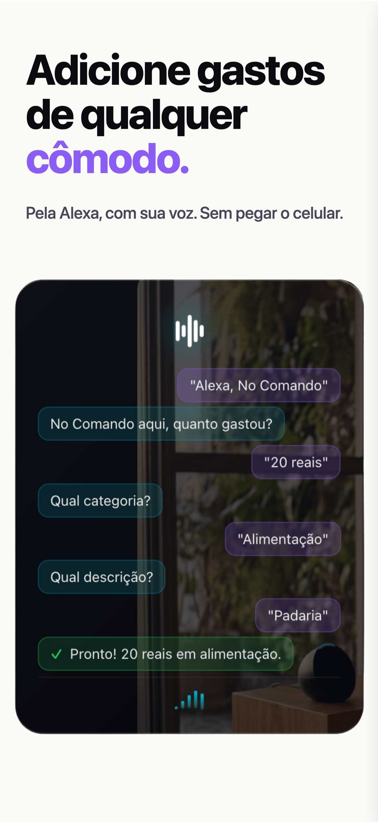 Controle Financeiro No Comando screenshot 10