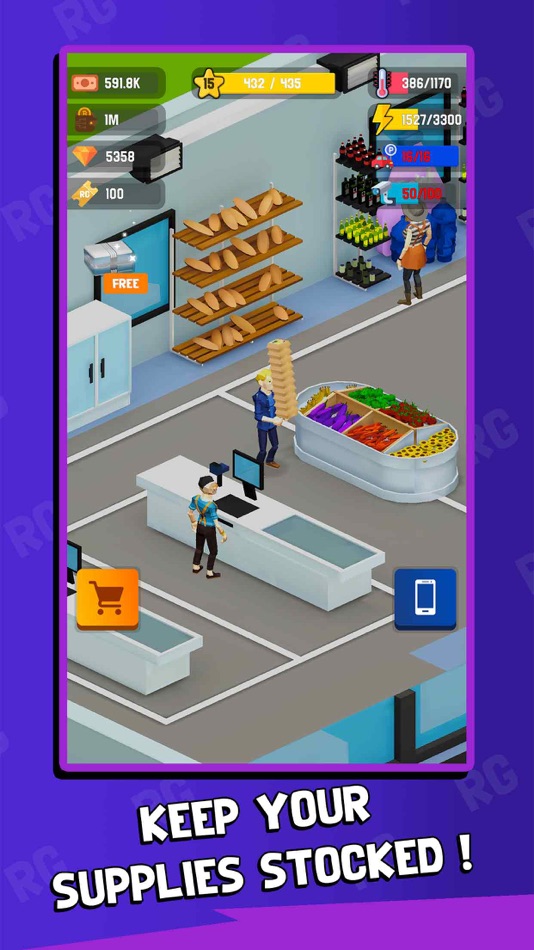 #5. Crypto Mining Tycoon - Idle (iOS) 来自: Ruleks Games GmbH