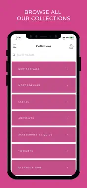 LashBase screenshot 3