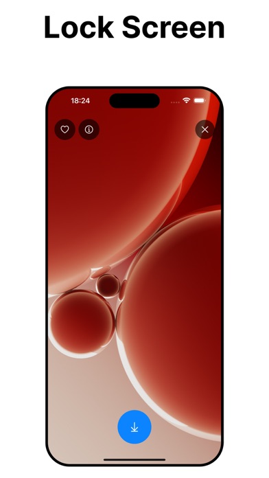 Wallpapers 18 & Lock Screen 18 Screenshot