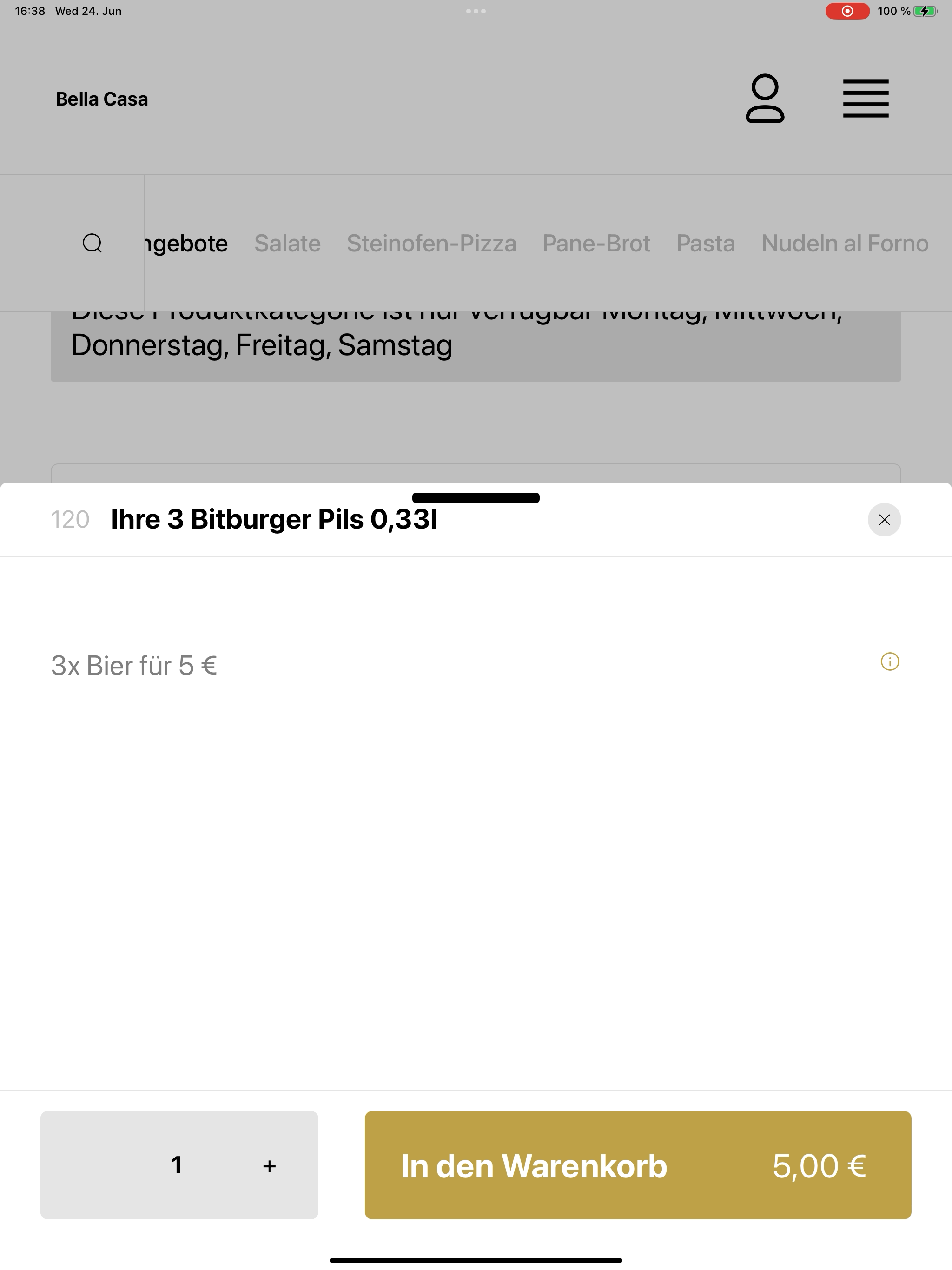 Bella Casa Andernach screenshot 9