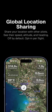Skai: Paragliding Tracker screenshot
