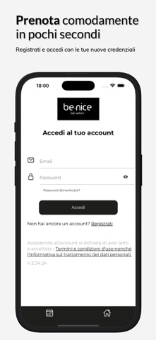 BE NICE PARRUCCHIERI Screenshot 1 of 4