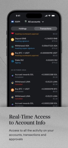 Copper iPhone screenshot