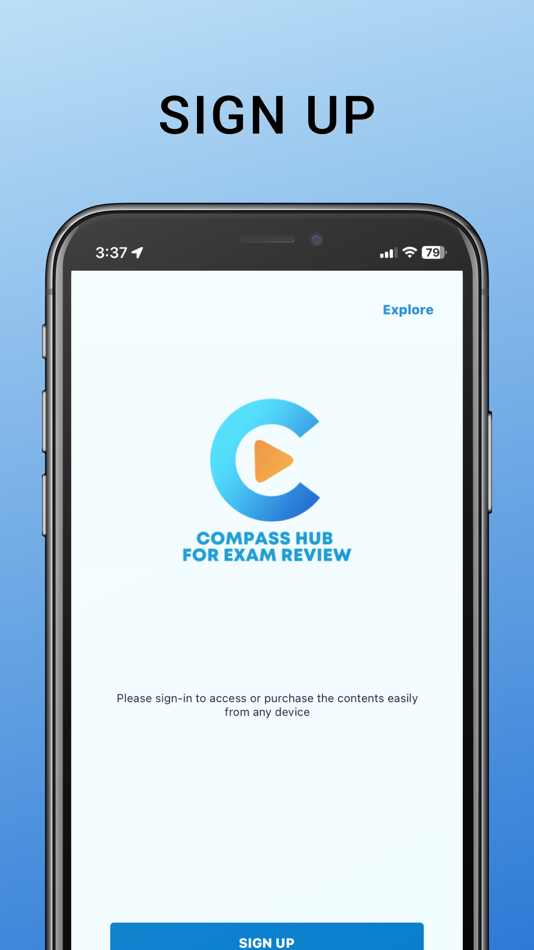 #1. COMPASS HUB for Exam Review (iOS) 由: Robert Pangilinan
