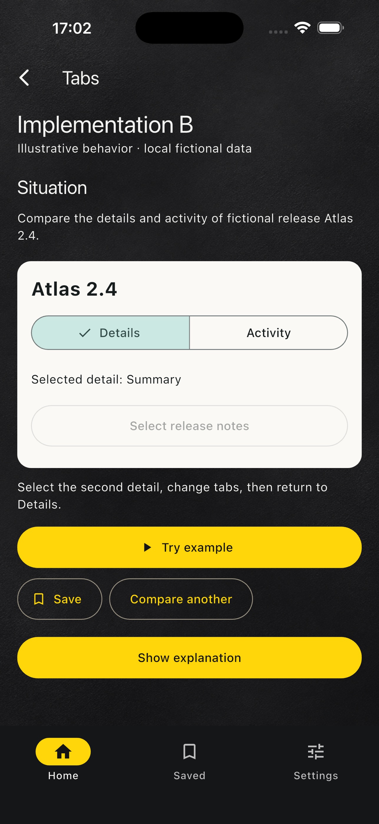 Screenshot 4 of Mobile UX GYM