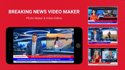 Breaking News Photo Editor Screenshot