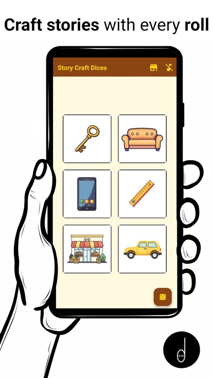 Spark - Story Craft Dices