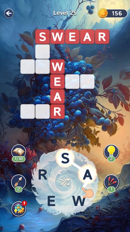 Wordrift - Word Puzzle Game screenshot-5