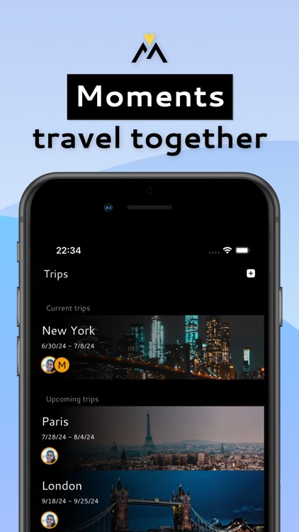 Moments - travel together