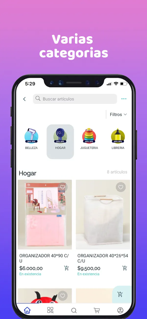 Screenshot #3 pour Ballena - Electrónica y Más