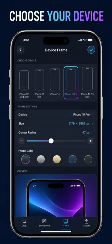 Status Bar Screenshot Editor screenshot 4 of 10