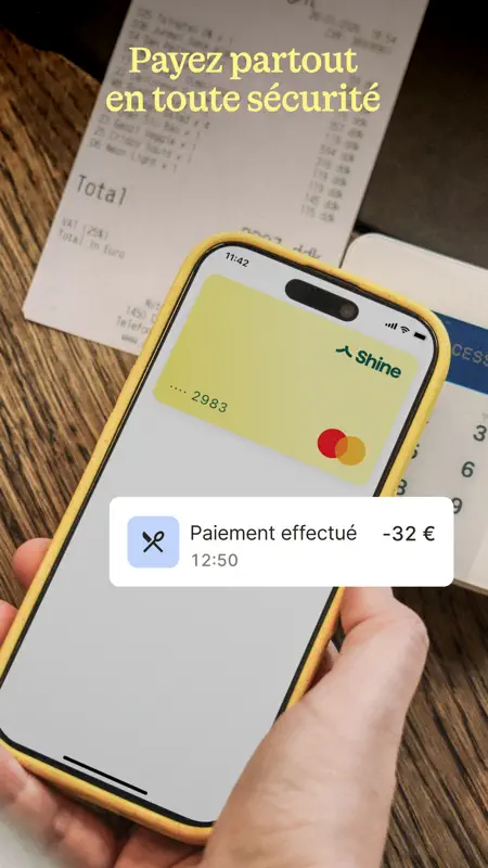Shine - Compte pro en ligne screenshot 4 of 8